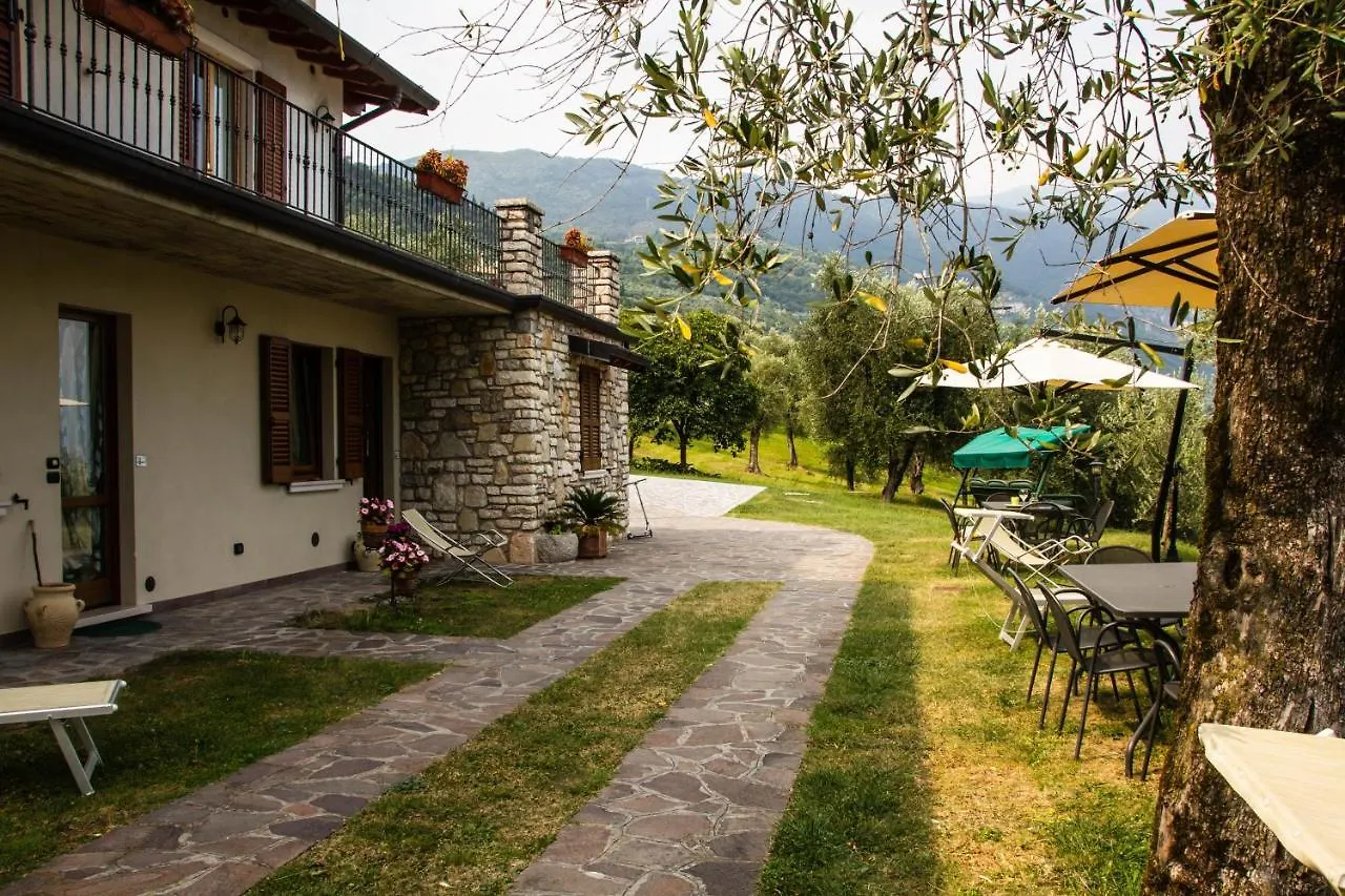 Agriturismo L'Uliveto Gargnano Olaszország