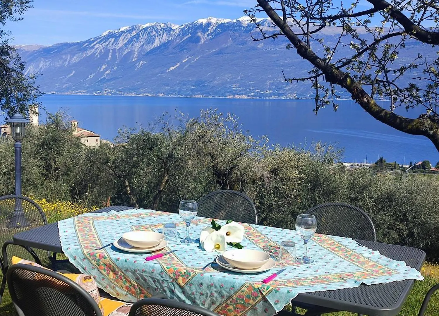 Apartman Agriturismo L'Uliveto Gargnano Olaszország